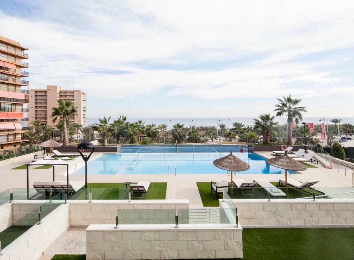 Great Views First Line Teleworkers And Families Unforgetable Apartment Arenales del Sol Exterior foto
