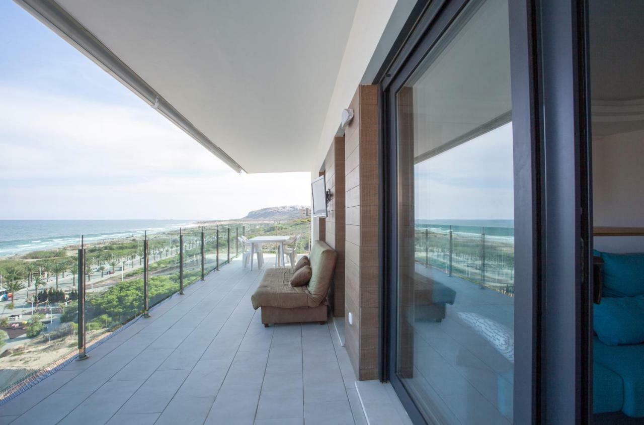 Great Views First Line Teleworkers And Families Unforgetable Apartment Arenales del Sol Exterior foto